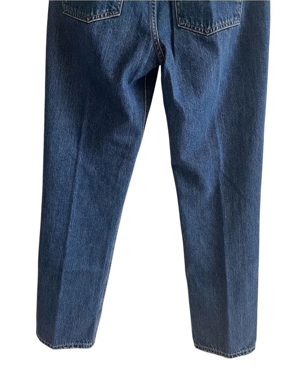 Agolde Vanna Corset jeans dark denim high waist size 27 excellent condition - Picture 11 of 14